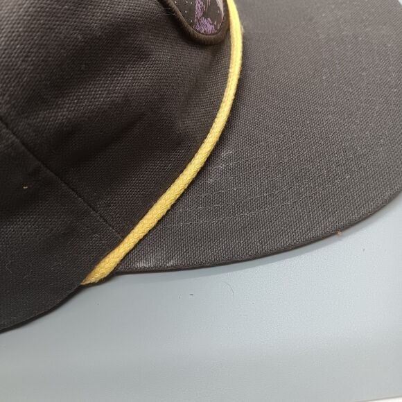 Sendero Provisions Co. Cosmic Cowboy Snapback Hat Cap Rope Patch Western Space - Picture 6 of 12